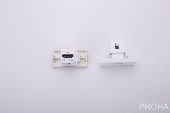 Розетка HDMI | 4 цвета