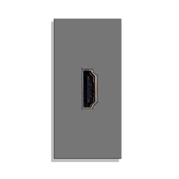 Розетка HDMI | 4 цвета