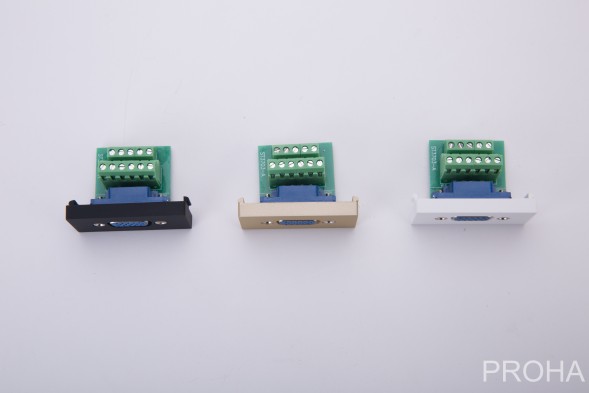 Модуль-розетка VGA (15 pin)
