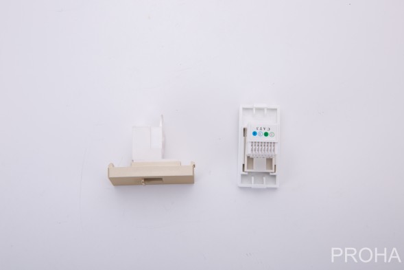 Розетка RJ-11(telephone) | 4 цвета